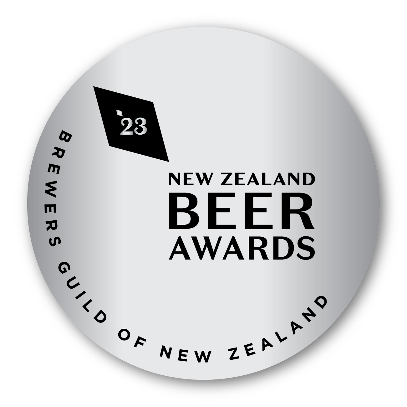 Brewers Guild of NZ Beer Awards Silver Medal 2023