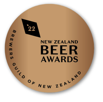 Brewers Guild of NZ Beer Awards Bronze Medal 2022