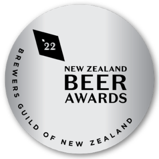 Brewers Guild of NZ Beer Awards Silver Medal 2022