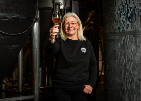 Owner and Master Brewer Tracy Banner