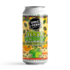 A 440ml can of Sprig and Fern's Monohoppily Fresh Hop Hazy pale ale craft beer