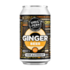 A 330 ml can of Sprig and Fern's non-alcoholic Ginger Beer