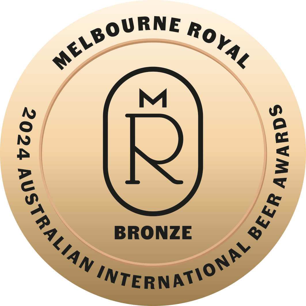 Melbourne Royal Australian International Beer Awards 2024 bronze medal