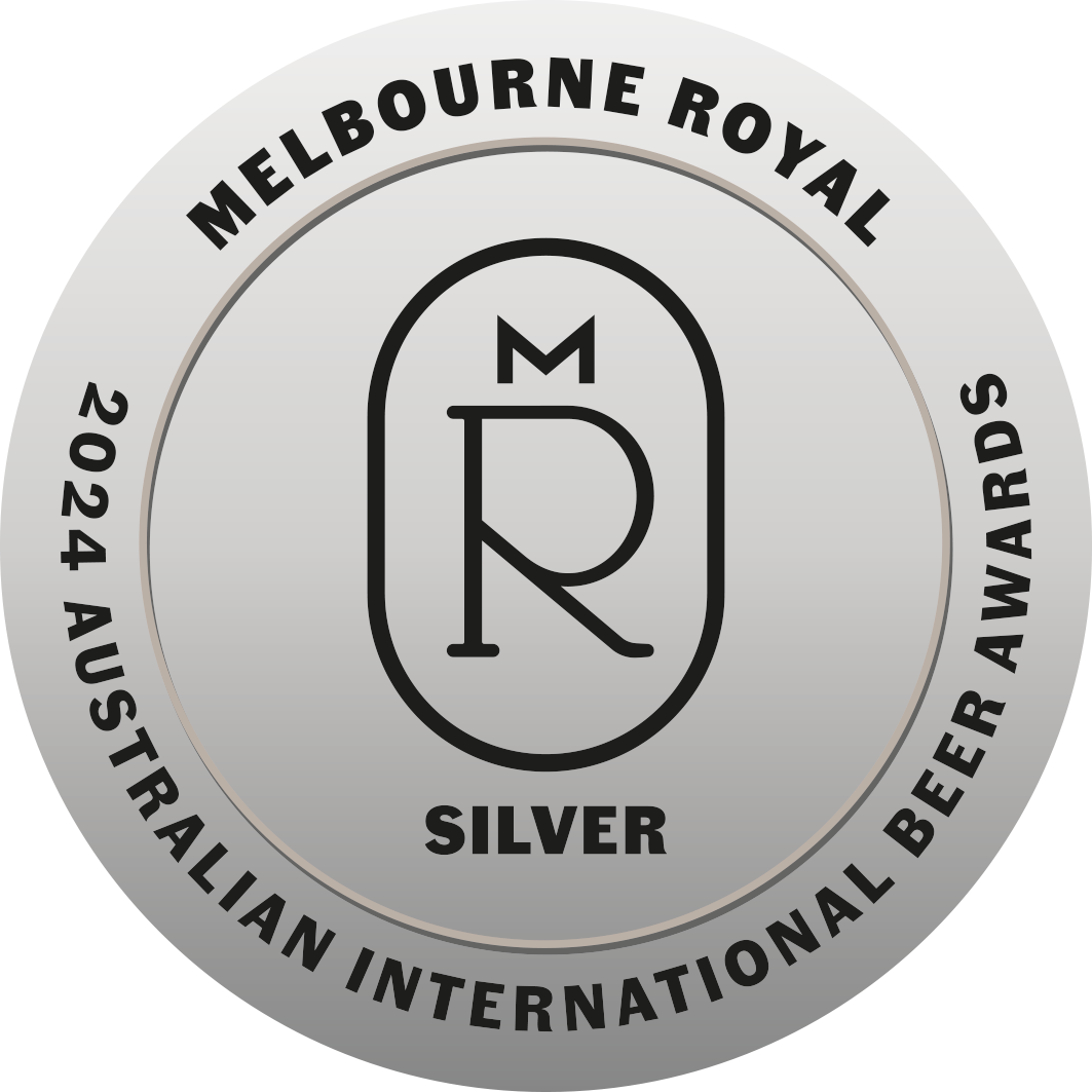 Melbourne Royal Australian International Beer Awards 2024 silver medal