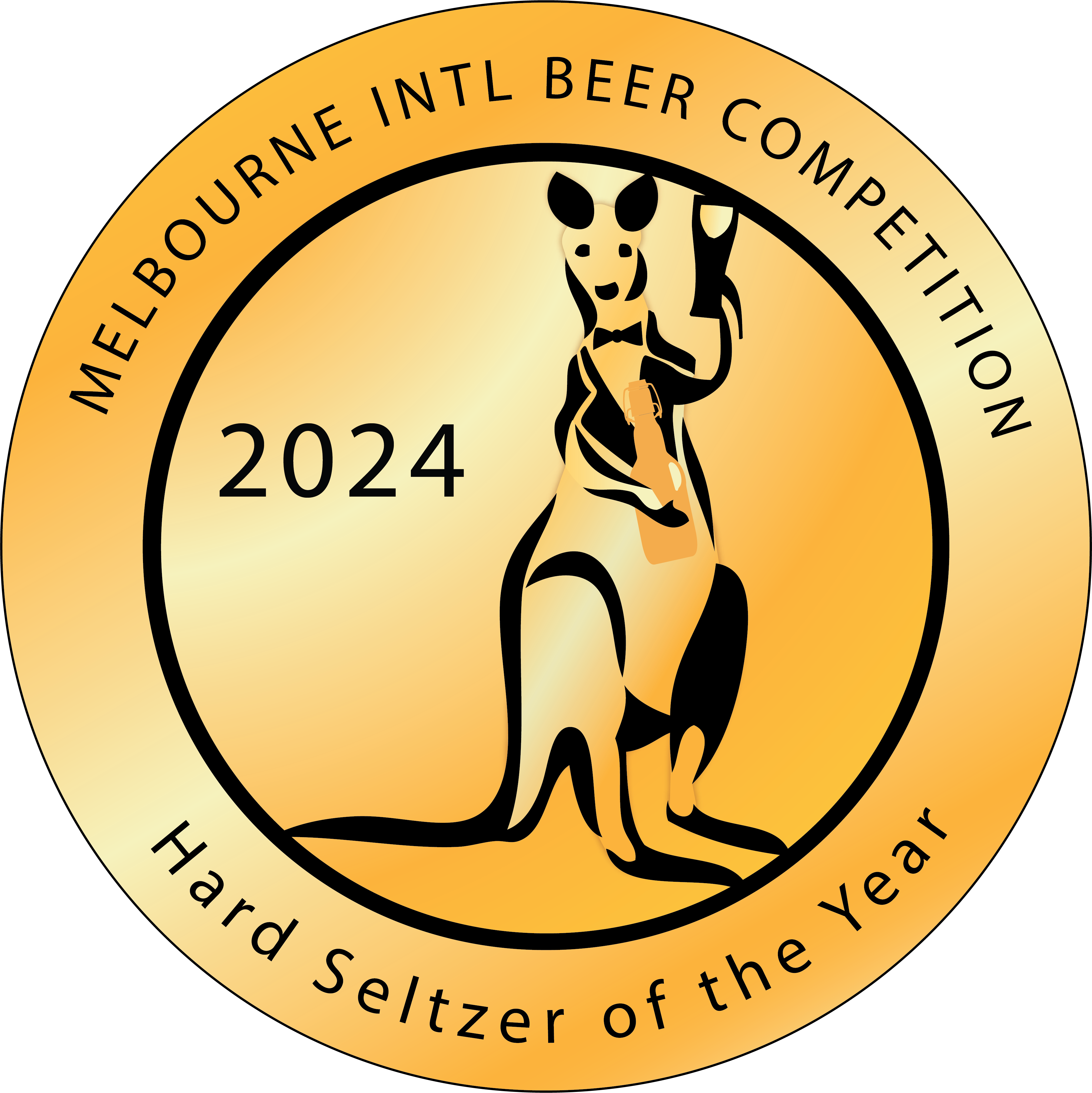 A Melbourne International Beer Competition medal for Hard Seltzer of the Year 2024