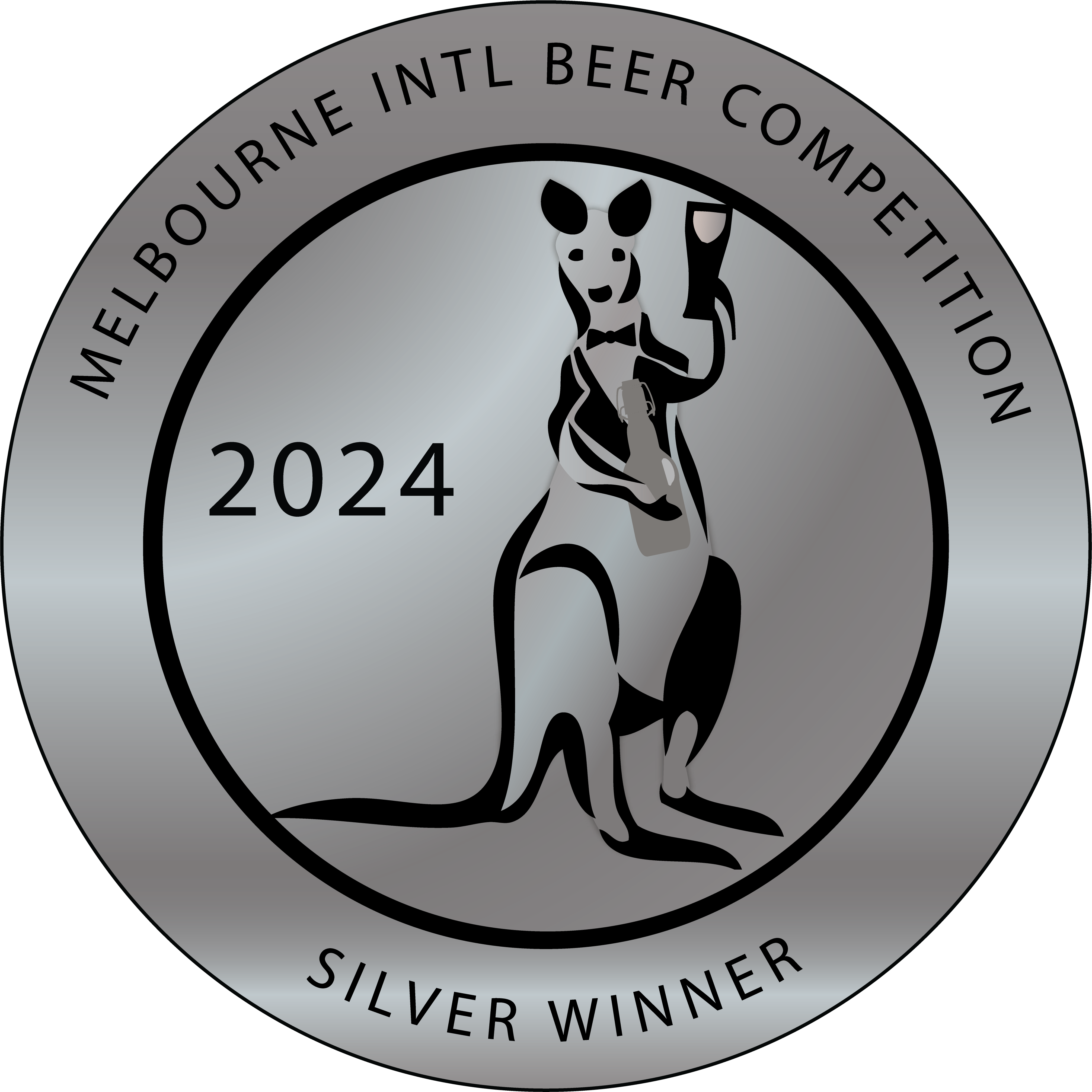 A 2024 Melbourne International Beer Competition silver medal