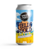 A 440ml can of Sprig and Fern's Fields of Gold hefeweizen