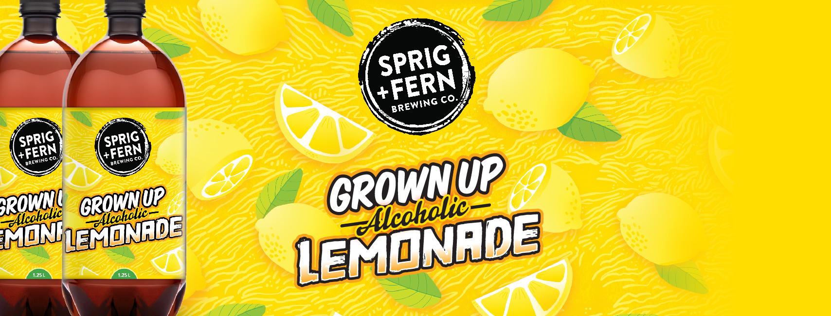 The artwork for Sprig and Fern's Grown Up Lemonade