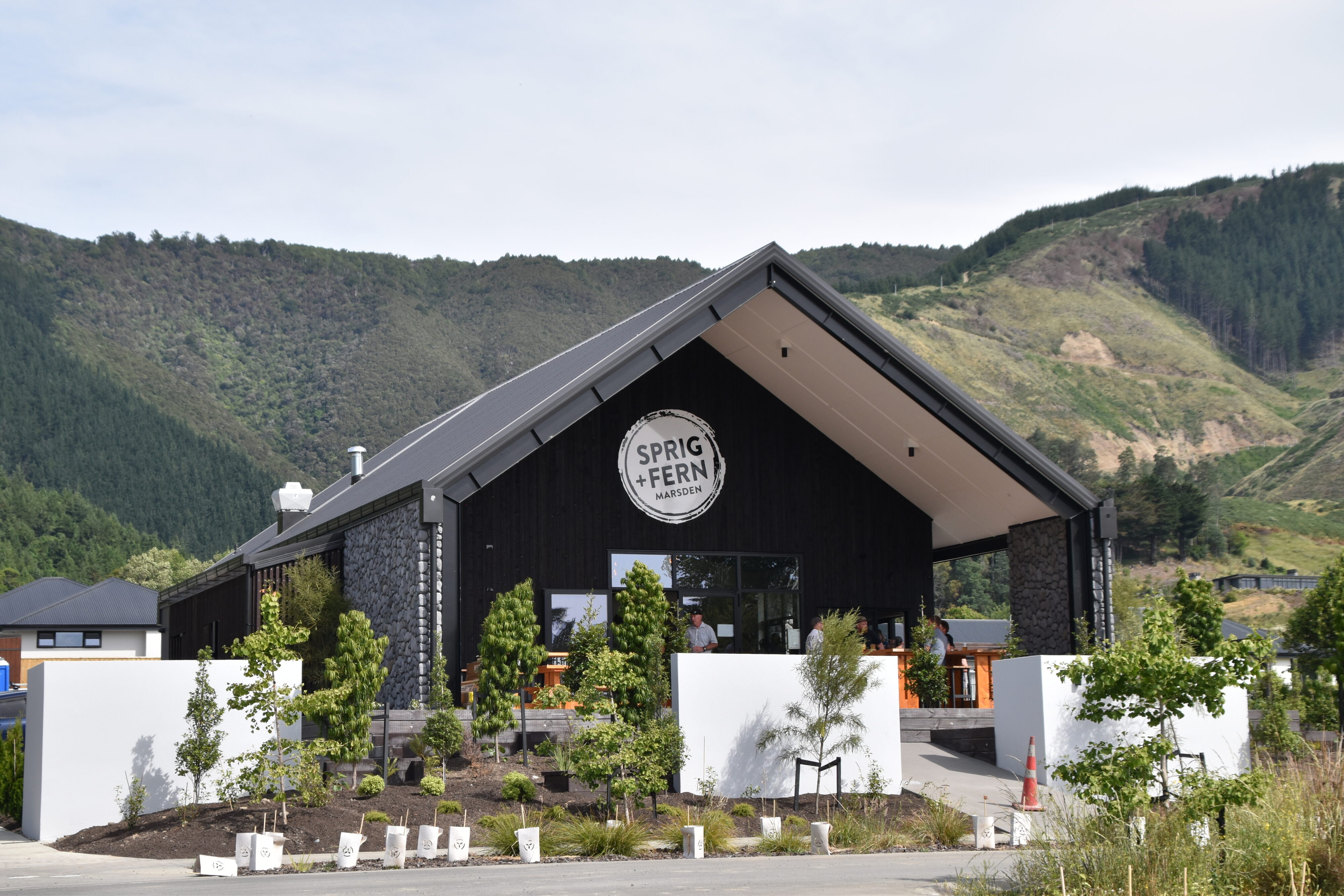 The Sprig + Fern Tavern in Marsden Valley, Nelson