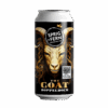 A 440ml can of Sprig and Fern's The G.O.A.T Doppelbock