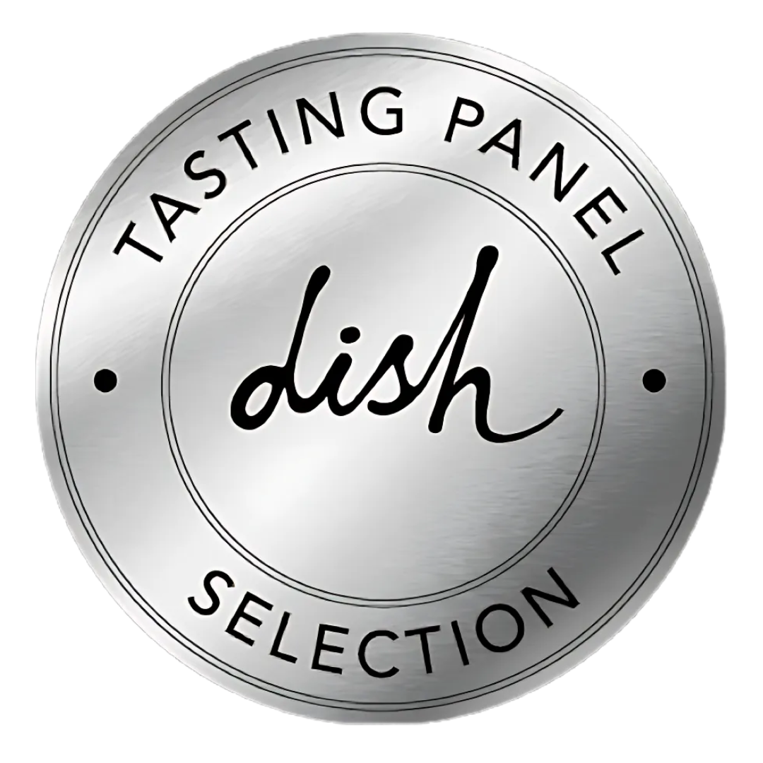A silver medal for the Dish Magazine tasting panel