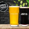 Sprig + Fern Proper Pint Glass