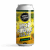 A 440ml can of Sprig and Fern's Hop Flake Hazy with Riwaka