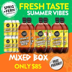 Sprig + Fern's Fresh Taste Summer Vibes Mixed Box