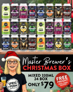Sprig and Fern's Master Brewer's Christmas Box