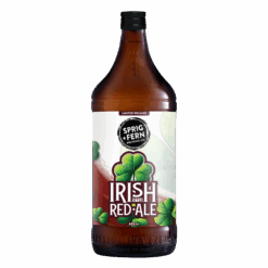 A 888ml bottle of Sprig and Fern's Irish Red Ale