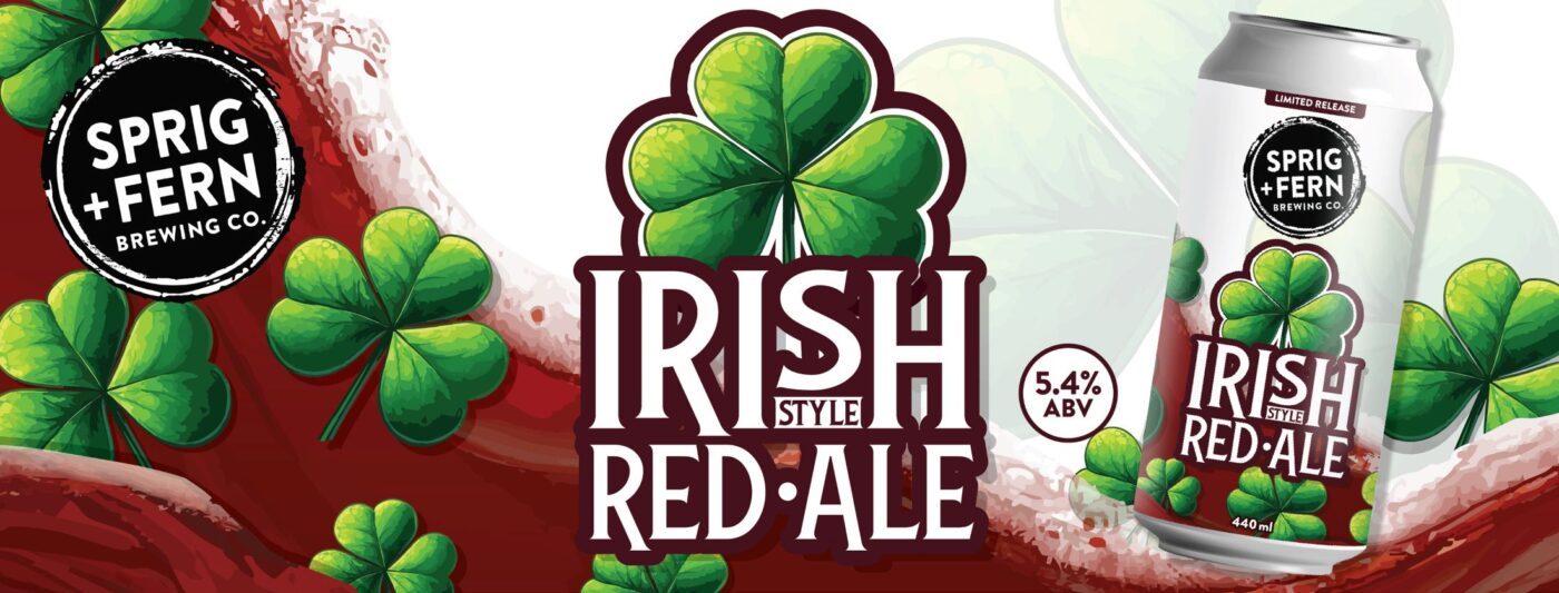 Artwork for Sprig and Fern's Irish Red Ale