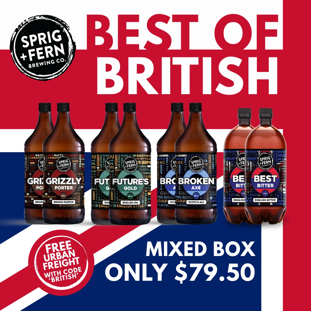 Best of British Mixed Box