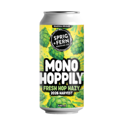 Monohoppily Fresh Hop Hazy 2026 440ml